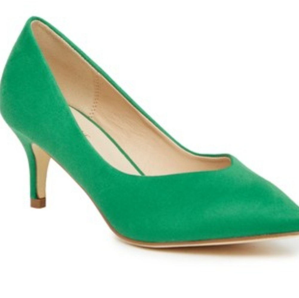 Catherine Malandrino Amie Kitten Heel Pump